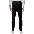 thumbnail image 3 of Men's Solid Slim Fit Dress Pants, Stretch Chino Trousers, Summer Casual Business Work Pants 40, 3 of 3
