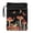Butterfly Mushroom Design, variant on HELLHERO 1pcs Book Sleeve Protector Pouch with Pocket Vintage Carrying Book Case Book Cover Carrying Case with Waterproof for Men Protector Wrap Bag, Dog Rose Pattern