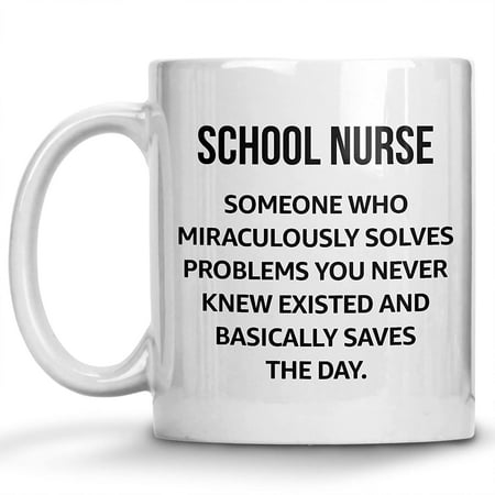 

Funny Definition Mug School Nurse Registered Nurse Practitioners Mug Nursing Graduation Gifts Gift for Nursing Graduates Gift Idea for BSN LVN RN CNA Students Graduating 11oz