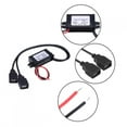 thumbnail image 3 of USB Charger Adapter,3A DC 12V to Vto D V Converter Module Dual USB Charger Adapter Multi-Functional, 3 of 7