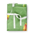 thumbnail image 3 of Carolines Treasures 8854APRON Gerber Daisy Orange Apron Large multicolor, 3 of 4