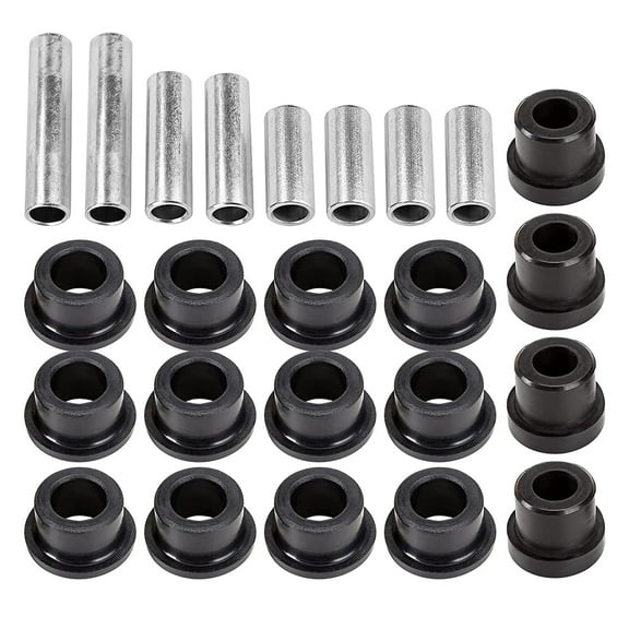 10L0L Front Lower Spring & Upper A Arm Bushing Sleeve Kit for Club Car DS Golf Cart 1016346 1016349 1016350