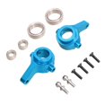 thumbnail image 4 of de dirección delanteras RC 1/18, accesorio para coche RC, copas de dirección metálicas resistentes y mejoradas para accesorios 184011 184008 Azul, 4 of 8