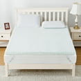 thumbnail image 4 of Litake Memory Foam Egg Crate Mattress Topper with Zippered Bamboo Cover Cloud-Like Soft Twin, 4 of 8