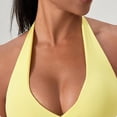 thumbnail image 5 of SDNall Yoga Bra for Women, Seamless Halter Back with Removable Pads, Solid Color Sports Bra for Fitness and Everyday Wear, 5 of 9