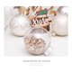 thumbnail image 5 of Juego de adornos navideños, bolas de adorno navideño de champán para decoraciones de árboles de Navidad bolas transparentes irrompibles JAMW Sencillez, 5 of 5