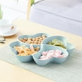 thumbnail image 1 of Flower-shaped Fruit Platter, Fruit Platter, Snacks, Multi-grid Candy Box, 1 of 4
