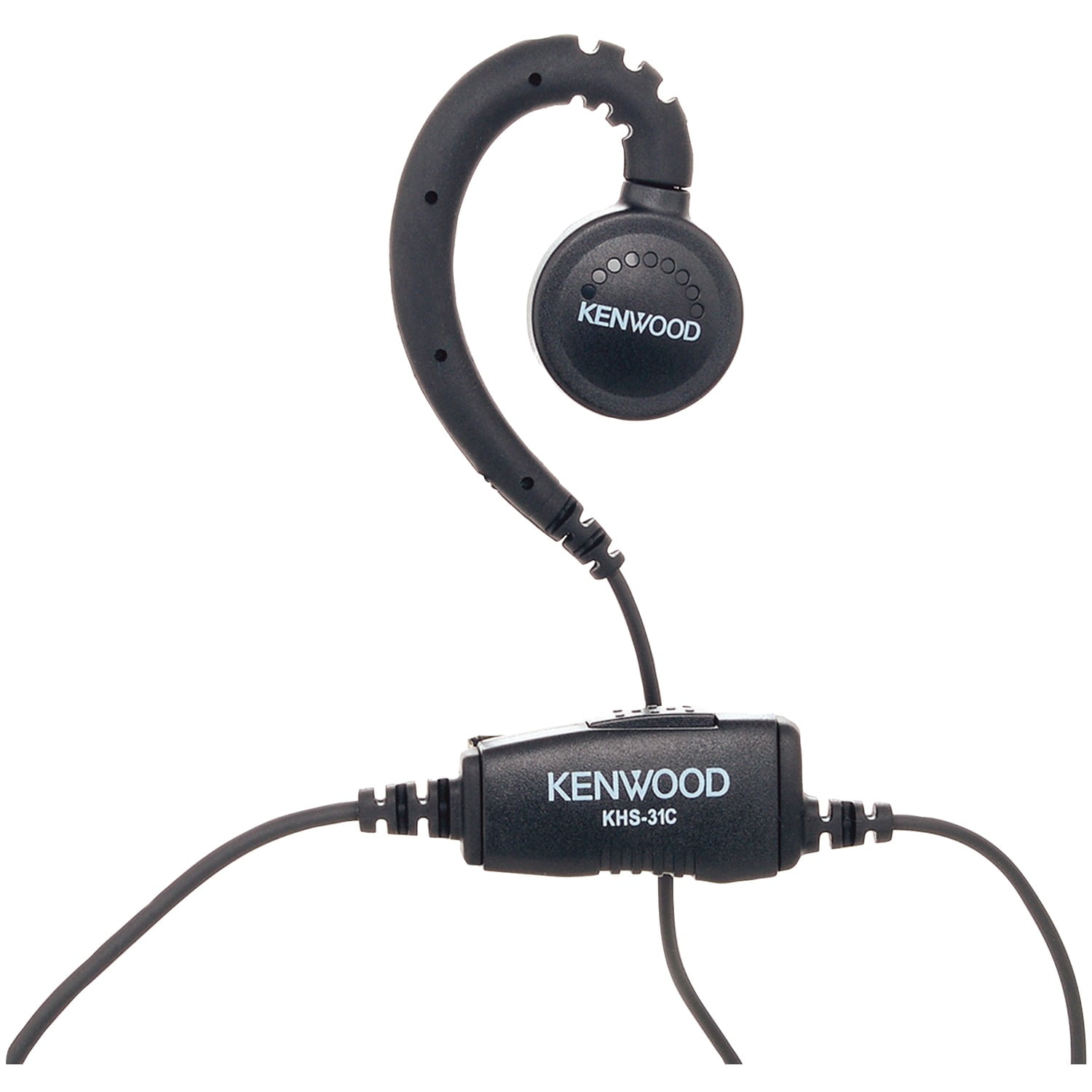 Kenwood KHS31C Cring Inline Pushtotalk Headset