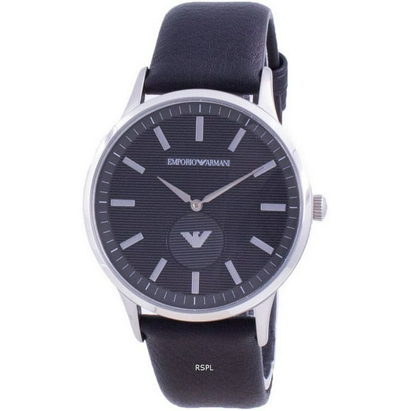 Emporio Armani Renato Black Dial Quartz AR80039 Men's Watch