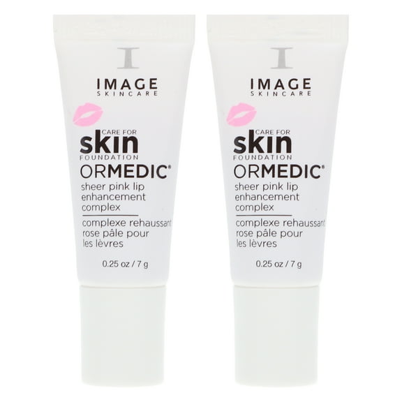 IMAGE Skincare Skin ORMEDIC Sheer Pink Lip Enhancement Complex 0.25 oz 2 Pack