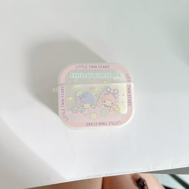 2024 Sanrio Hello Kitty PomPomPurin Case For Airpods 1/2 3 Pro Wireless Bluetooth Headset Cover Soft Protective Shell With Hook Women LXY