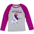 thumbnail image 2 of FROZEN II Girls Toddler Long Sleeve Shirt-Set of 3, 2 of 4