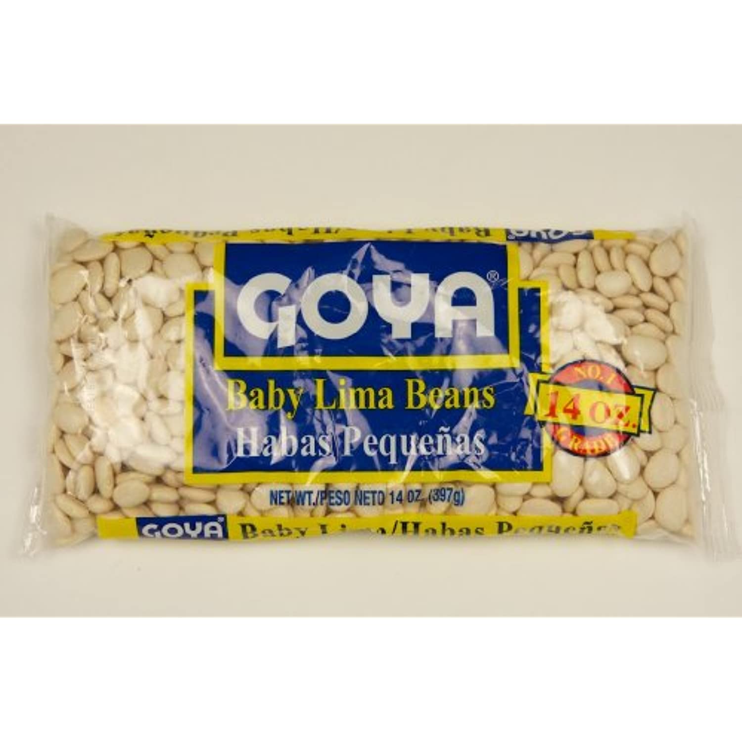 Goya Baby Lima Beans 14 Oz
