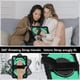 thumbnail image 5 of Funda Resistente a Golpes para Samsung Galaxy Tab S11, Funda Protectora de Silicona + Capa de PC Anti Caída con Asa Giratoria de 360°, Soporte, Correa para el Hombro, Verde, para Galaxy Tab S11, 5 of 9