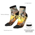 thumbnail image 6 of Rocae Follow Your Dream Dreamcatcher for Premium Adult Socks,Comfortable, Breathable, and Durable Socks, Perfect for Everyday Wear, 6 of 7