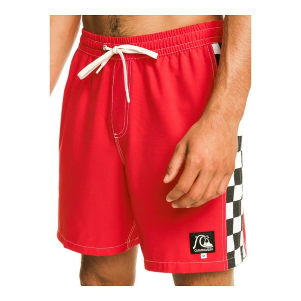 Traje De Bano Quiksilver Original Arch Volley Para Hombre Color Rojo Modelo EQYJV03995RQC0 Walmart en linea
