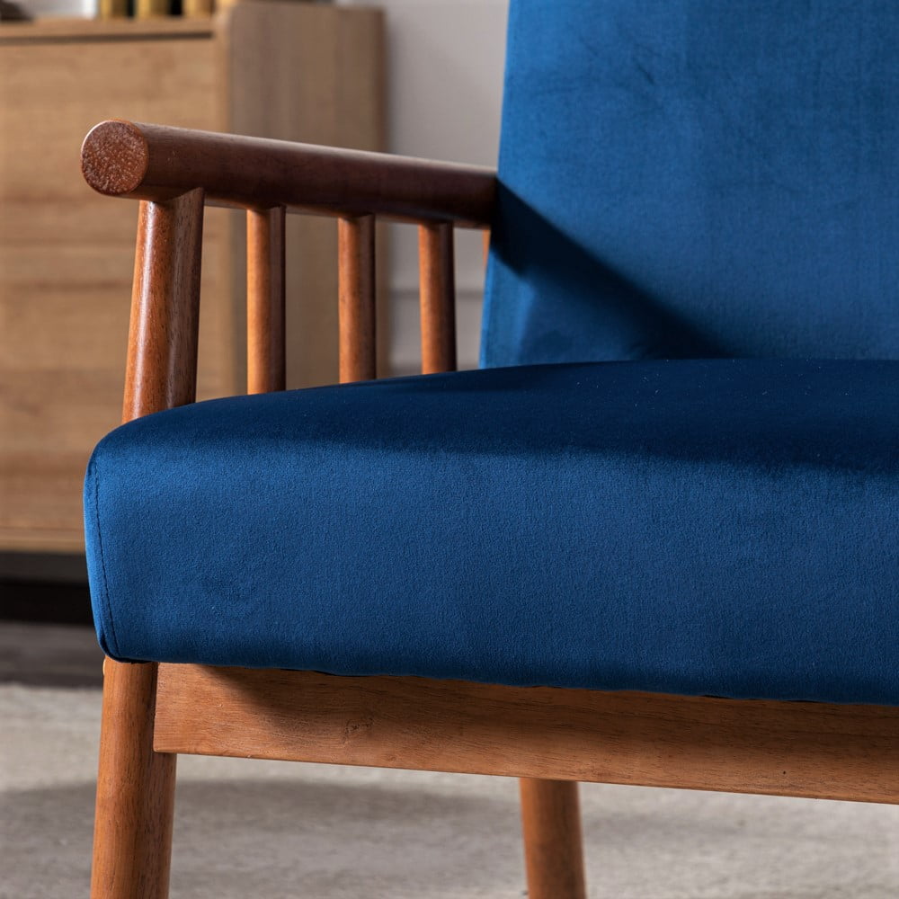 Robbie 25'' Wide Velvet Armchair