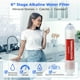 thumbnail image 5 of iSpring F9K Paquete de Cartuchos de Reemplazo para 1 Año para Filtros de Agua por Ósmosis Inversa de 6 Etapas con Filtros de Remineralización Alcalina, Sin Membrana RO, 5 of 7
