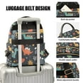 thumbnail image 3 of FORMRS Mini Backpack Purse for Women Quilted Travel Daypack Casual Shoulder Bag, Cute Dinosaur, 3 of 7