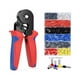 thumbnail image 2 of Alicate Crimpador Abrazadera Engarzador Terminales  1250 Pzs, 2 of 5