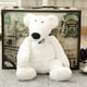 thumbnail image 4 of Peluche de juguete suave, animal de peluche y regalo para niños, animales, muñeca. Estilo 2-Oso Polar, 4 of 9