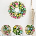 thumbnail image 5 of XGFHYJEH Easter Wreaths Clearance, Easter Wreaths & Garland, Large Easter Wreath, Easter Decorations, Indoor Outdoor Easter Decor, 5 of 6