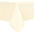 thumbnail image 1 of Faux Linen Rectangle Tablecloth Wrinkle Washable RustProof Rectangle Table Cloth for Kitchen Dining Room Holiday Table Cover for Party Dinner Farmhouse Grey X, 1 of 9