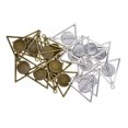 thumbnail image 1 of Bandeja colgante triangular Sunnimix 20x Ajuste de cabujón Bisel Bandeja en mezclado, 1 of 8