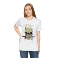 thumbnail image 5 of Guerrilla Skull Knife Independent Force   Unisex Jersey Short Sleeve Tee, 5 of 12