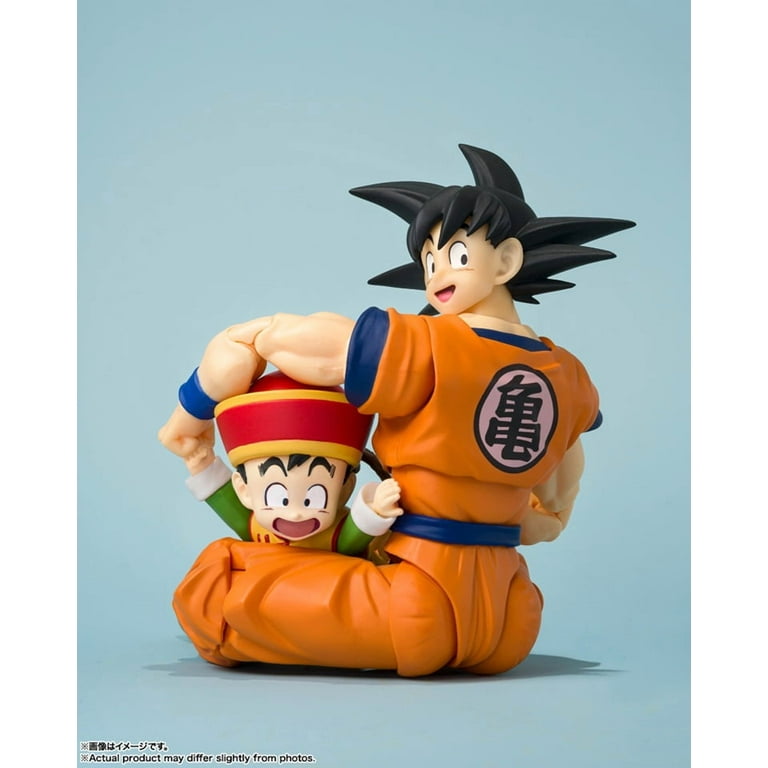 S.H. Figuarts Son Goku & Son Gohan -Kid & Kintoun Set 