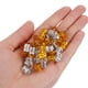 thumbnail image 2 of Jumpingount 100 piezas simples de anillos trenzados para trenzas y rastas, accesorios para el cabello para trenzas Accesorio para el cabello, 2 of 6
