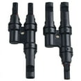 thumbnail image 5 of Conectores solares con certificación CE y TUV, conectores de derivación para conexión en paralelo, conectores de alta seguridad IP67 a prueba de agua, fácil instalación, 5 of 5