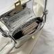 thumbnail image 2 of Bolso de hombro para mujer Bolsos Moda Brillante PU Sólido Bolso de compras para mujer (Plata), 2 of 8