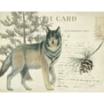 thumbnail image 2 of Wiens, James 18x15 White Modern Wood Framed Museum Art Print Titled - Northern Wild I, 2 of 4