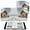 House Christmas Decorations, variant on Self-Adhesive Leather Photo Album Gift For Memories A Small Log Cabin in The Snow