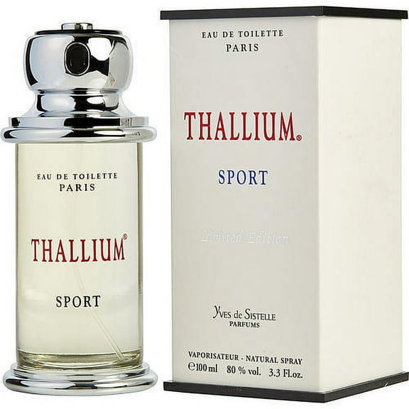 Yves De Sistelle Thallium Sport Eau De Toilette Spray (limited Edition) 100ml/3.3oz
