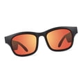 thumbnail image 2 of Gafas de sol Bluetooth Gafas de música inalámbricas Lente Auriculares abiertos portátiles con reducción de ruido al aire libre, Rojo Inevent EL001497-03, 2 of 6