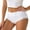 White, variant on CHENHANN Women's Lace Panties Mid Rise Triangle Underwear Breathable Assorted Colors XL