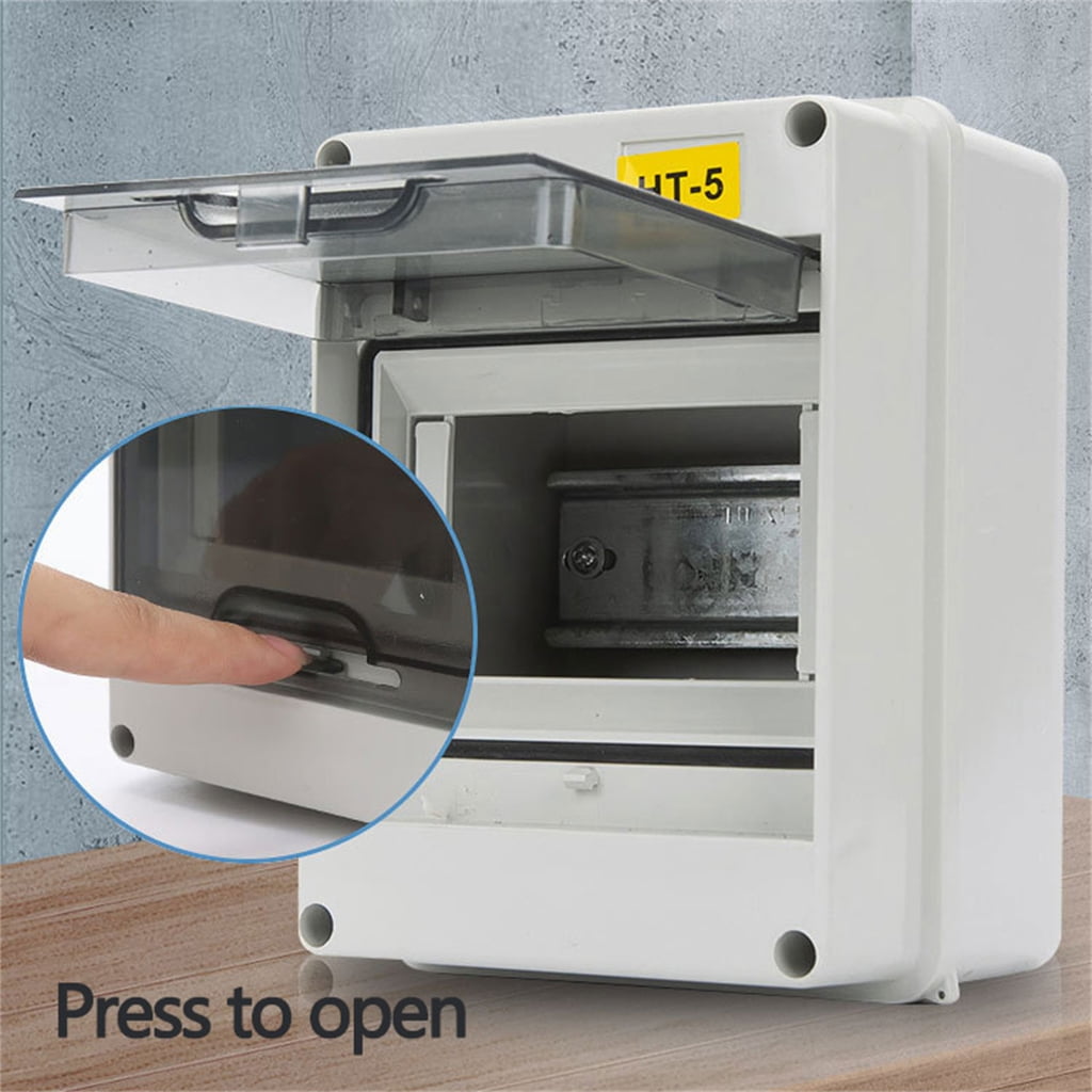 Weatherproof Electrical Box Efficient Outdoor Enclosure Circuit Distribution Box Outdoor Electrical Enclosure for Home