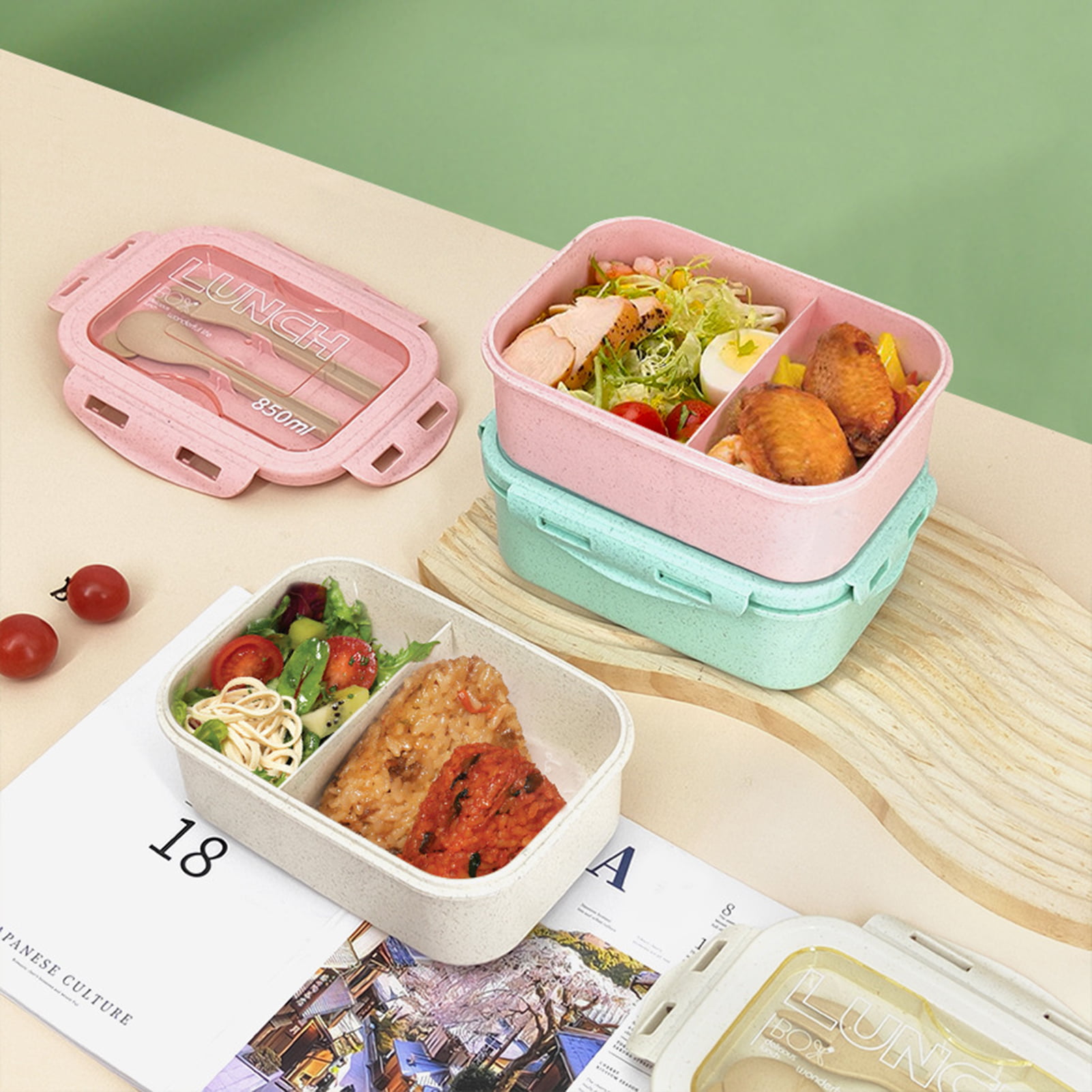 Insulated lunch box - 850 ml