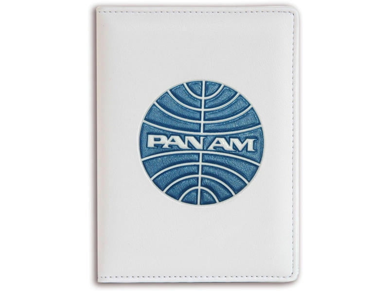 Pan Am Mens Originals 817607011472 100% PVC Passport Cover Passport Holder