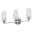 thumbnail image 6 of 52483PN Hinkley Lighting Ana - 15W 3 LED Medium Bath Vanity-10.25 Inch Tall and 23.5 Inch Wide, 6 of 8