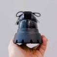 thumbnail image 6 of PLHWHYQ Girls Everyday Wear Sneakers for Little Girls with Bow | Comfortable Soft Sole Fashion Casual Shoes for Daily Activities Black-g 6-6.5 Years, 6 of 9