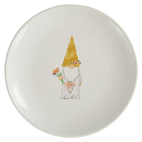 Split P Easter Gnomes Salad Plate Set of 4