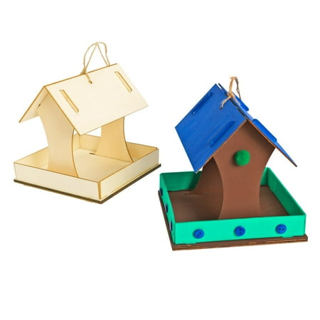 UPC: 0191487009669 | Colorations Easy-Build Bird Feeder – Set of 6