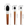 thumbnail image 2 of Uxcell 3 Size Blending Stump Artist Blending Sponge Pen, 2 Set Rubbing Sponge Brush for Drawing Correction, Brown Red, 2 of 6