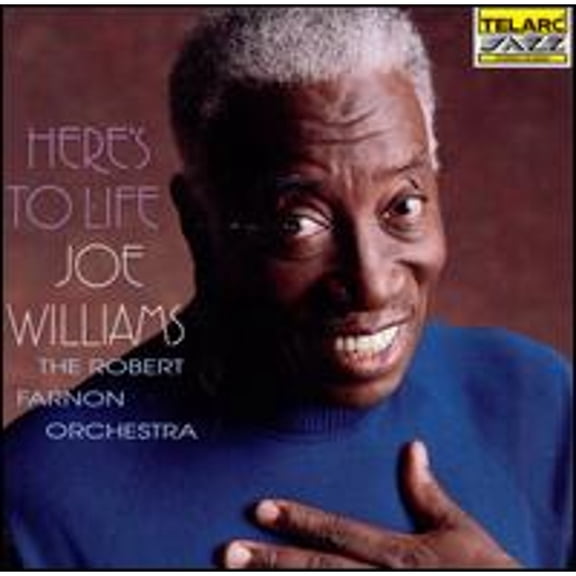 Pre-Owned Here's to Life (CD 0089408335723) by Joe Williams