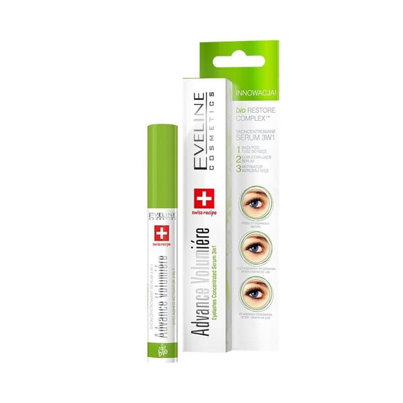 Suero para Crecimiento de Pestañas Eveline Cosmetics 3 en 1