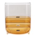thumbnail image 2 of Beauty Organizer With Drawer And Lid Design, Large Capacity, Durable Material, For Home, Dormitory,, 2 of 8