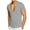 Gray, variant on Men's Summer Quick-Dry Performance T-Shirt, Solid Color Crewneck, Moisture-Wicking Active Fit